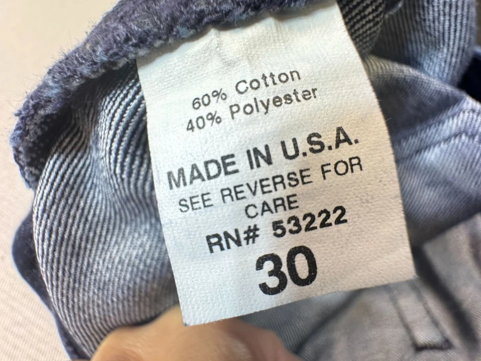 Pantalones de mezclilla ajustados para mujer David Kahn talla 30 azul lavado oscuro retro Y2K Foto 4 de 4