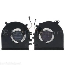 NEW CPU+GPU Cooling Fan For  Razer Blade 15 RZ09-0270 RZ09-02705E75 RZ09-02705E7