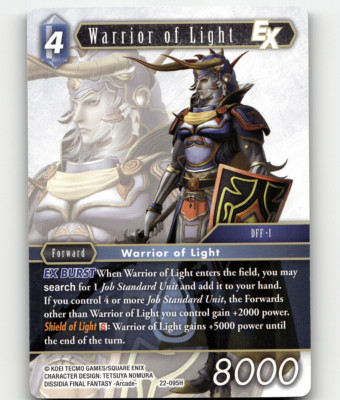 mtg warrior of light card (Full Art) [Opus XI] Warrior of Light Legend FOIL
