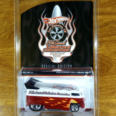 Hot Wheels RLC 24th Collectors Convention Volkswagen Drag Bus 496