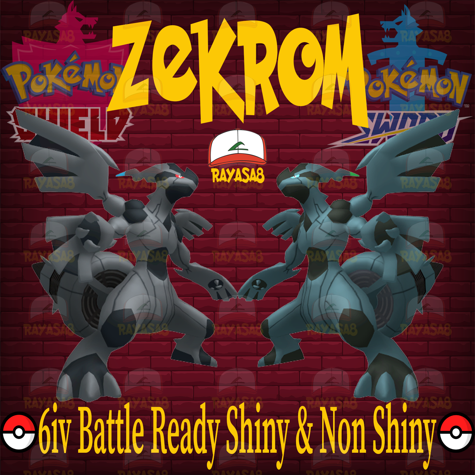 i need a shiny zekrom, trades? : r/PokemonHome