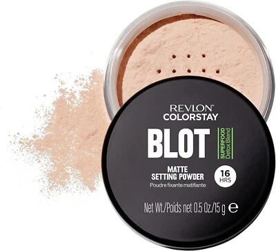 Revlon ColorStay BLOT Matte Setting Powder 001 (Translucent) 16Hrs
