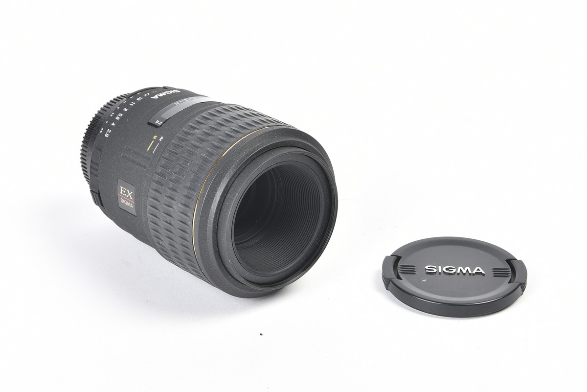 Sigma 105mm f2.8 Macro EX for Nikon AF {EX+} | eBay