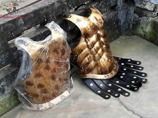 Roman Muscle Armor Cuirass Renactment Collectible LARP Armor Medieval Jacket