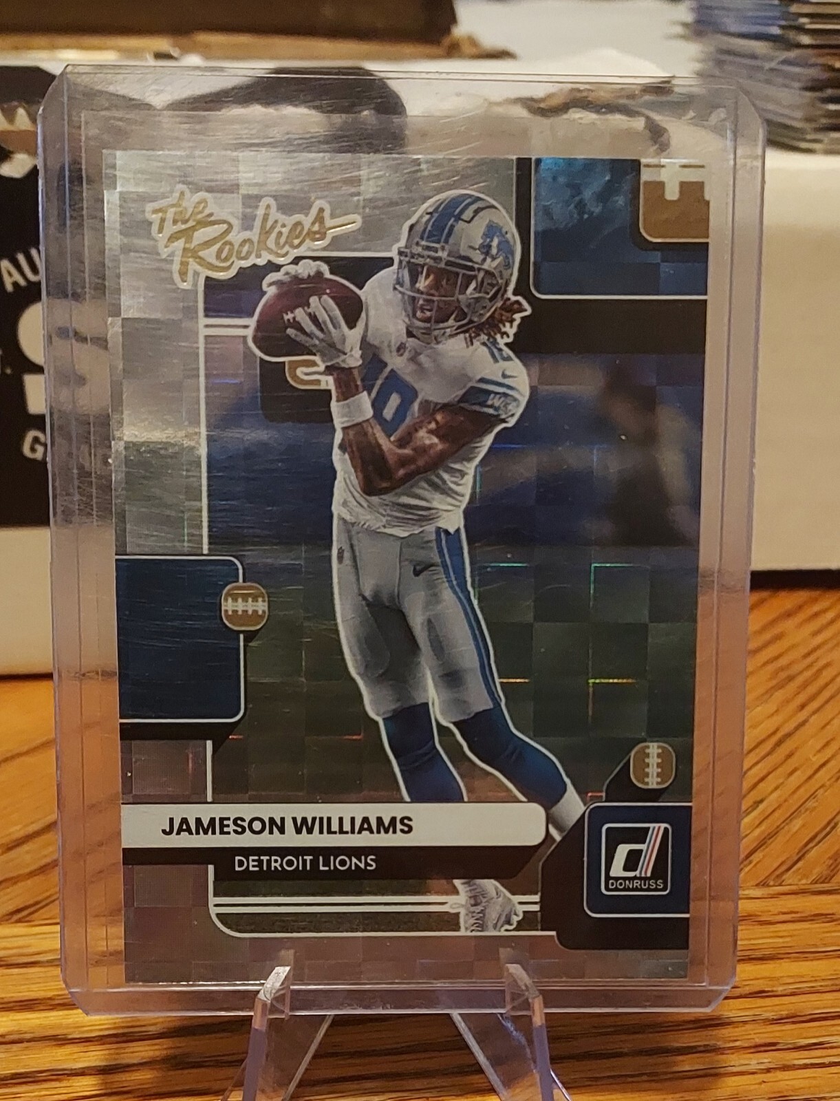 2022 Panini Donruss - The Rookies #TR-8 Jameson Williams (RC)
