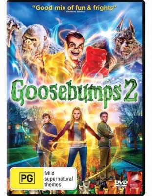 Goosebumps 2 - Haunted Halloween DVD : NEW