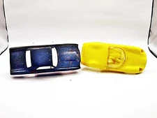Vintage 1/32 Slot Car Eldon Ferrari & T-Bird Bodies Only 