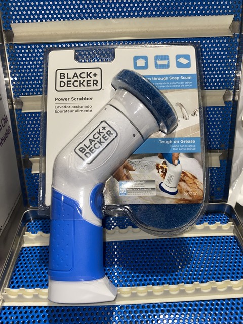 black decker power scrubber brush pks160