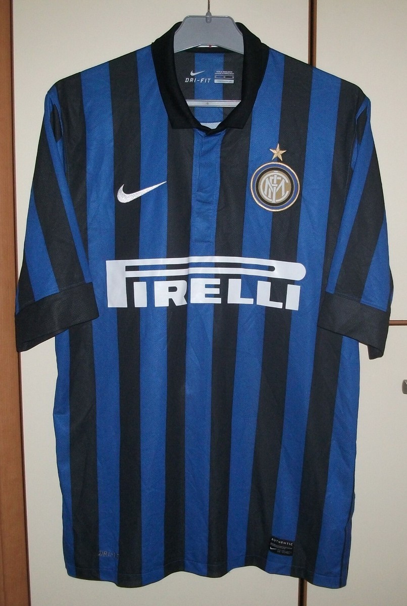 インテル・ミラノ 2011 Nike シャツ XL Internazionale Inter Milan 2011-2012 Home football shirt