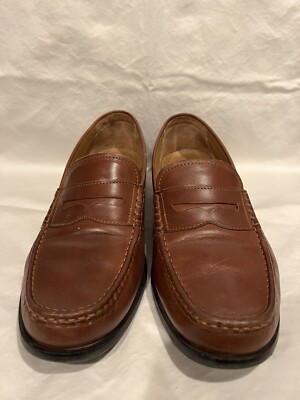 COLE HAAN Pinch Grand Penny Loafer Shoes Mens 11 Brown Office Work Slip On Shop Brown Mens Cole Haan Grand Atlantic Penny Loafer Slip  main image 3