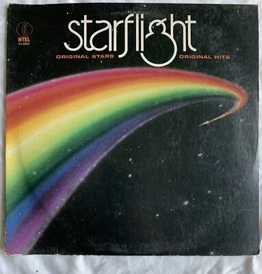 STARFLIGHT Original Stars Original Hits Abba,Elton John,Cheap Trick, Various LP - Image 1 of 4