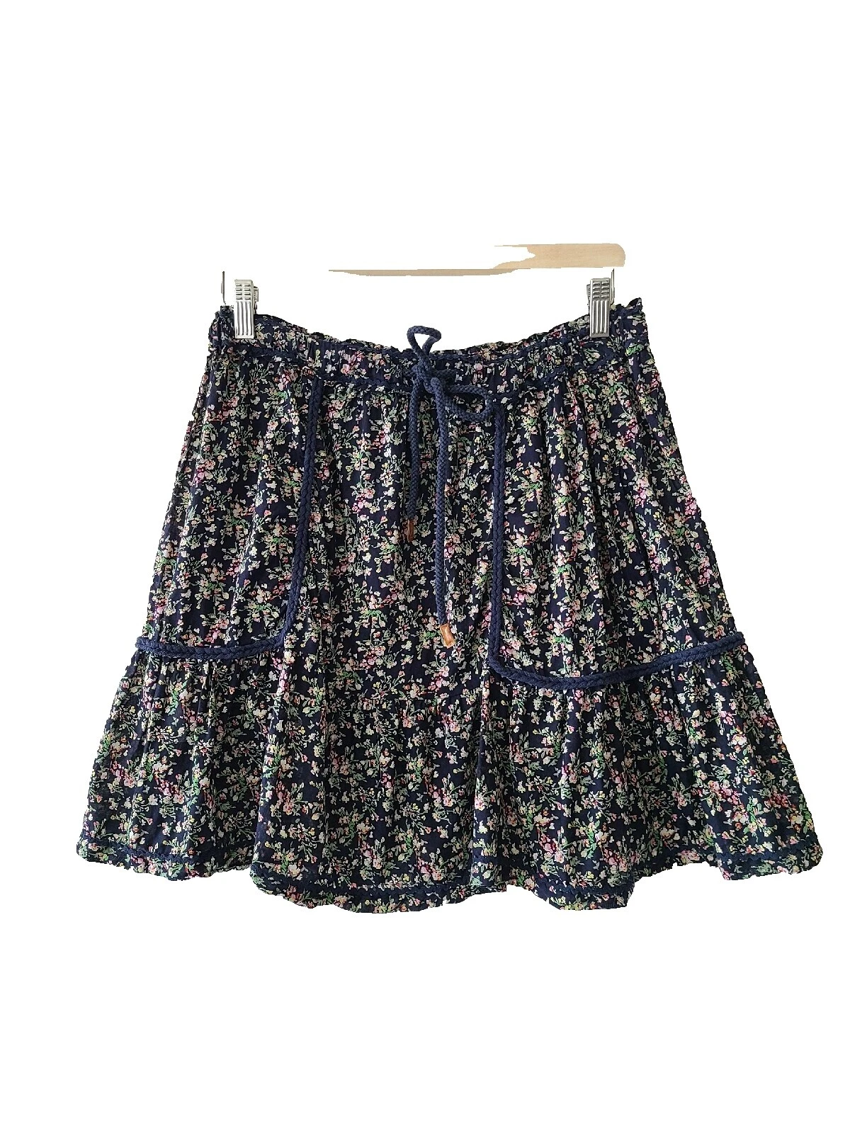 Faldas para mujer floral Mango