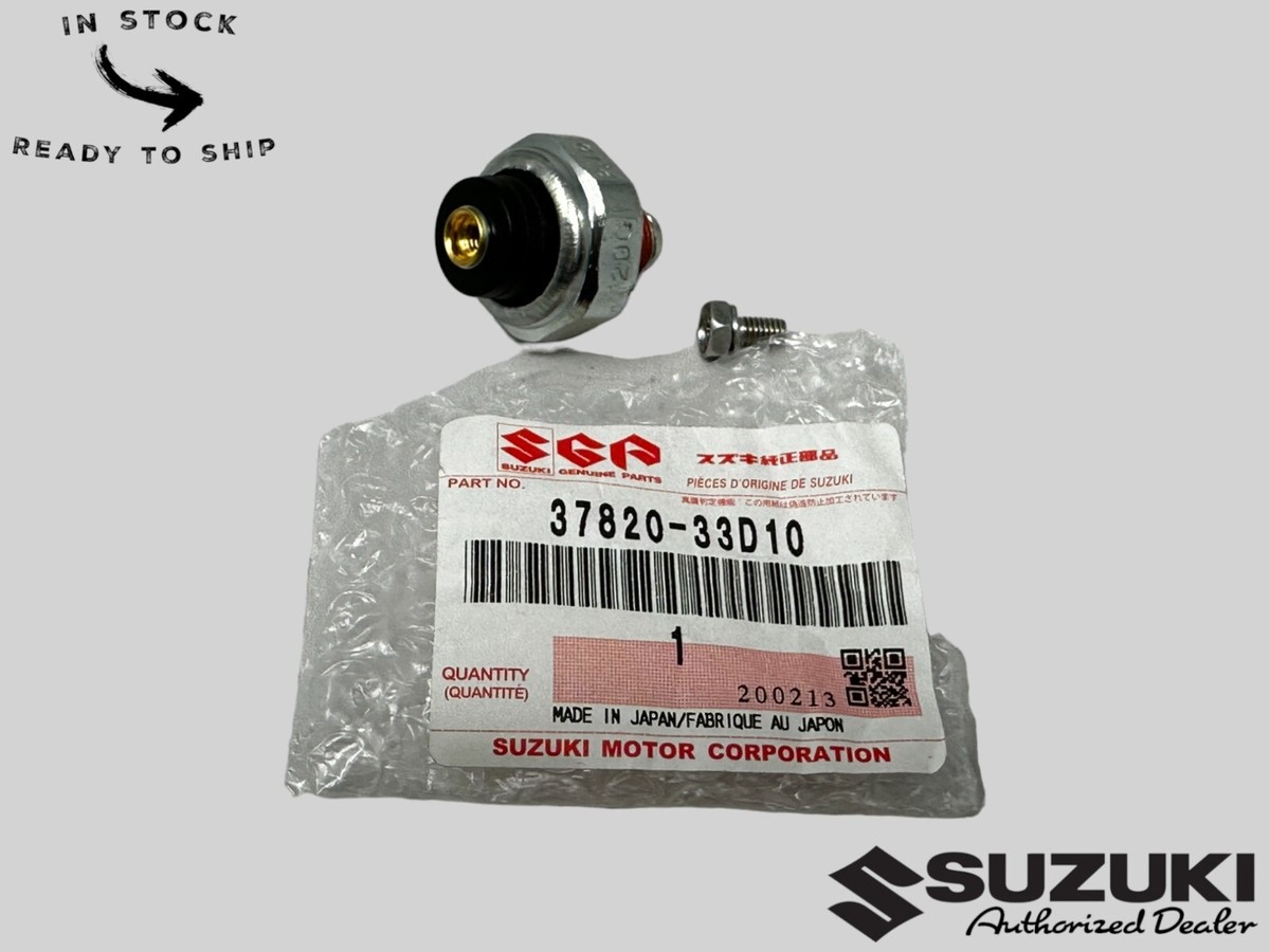 Suzuki Genuine OEM Oil Switch 37820-33D10 SUPERSEEDED TO - 37820