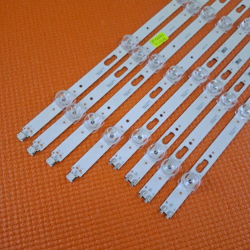 BACKLIGHT SET FOR SAMSUNG UE58TU7100 UE58AU7100 TV 50458A 50459A CY-BT058HGCV1H - Picture 2 of 5