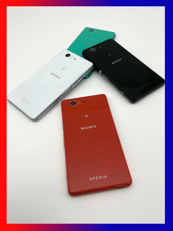 w. NEU Sony Xperia Z3 Compact D5803 Mini Android Smartphone KEIN Simlock 4.6" - Bild 1 von 1