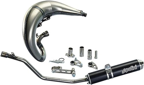 200.0411 MARMITTA SCARICO POLINI FOR RACE YAMAHA DT 50 R MINARELLI AM6 - 第 3/5 張圖片
