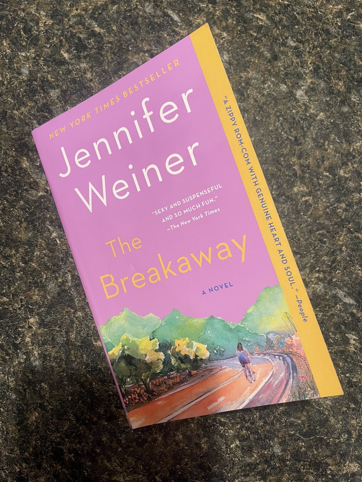 The Breakaway: A Novel - Paperback, by Weiner Jennifer