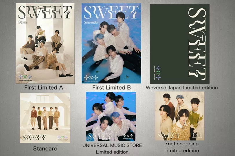 TXT SWEET JP 2nd Album Official CD Japan TOMORROW X TOGETHER pc not included TXT SWEET JP 2nd Album Official CD Japan TOMORROW X TOGETHER pc not included