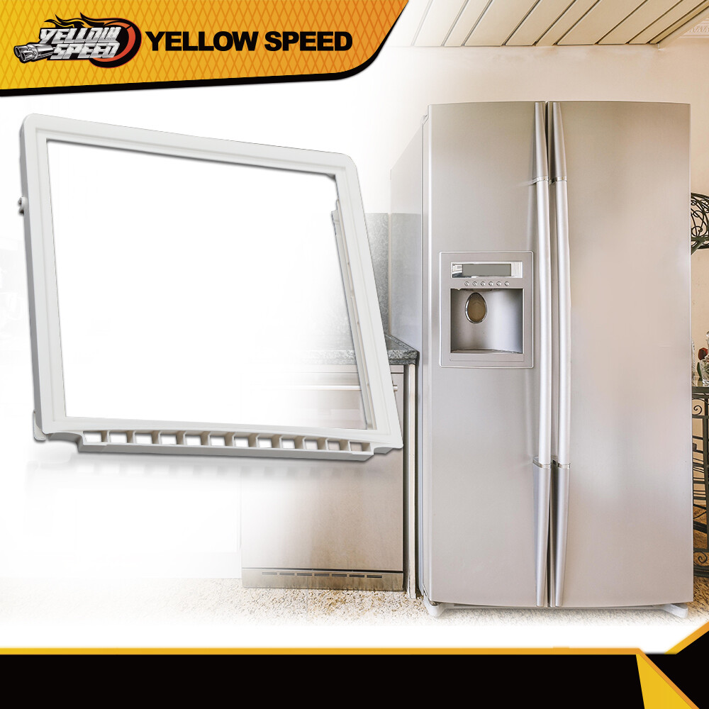 Ripiano Copri Vaschetta Deli Per Frigorifero Frigidaire - Bianco, Senza Vetro - Yellowspeed