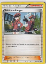 Pokemon Carte XY Chaudière à Vapeur Numéro 104/114 Pokemon Ranger Anglais