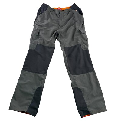 Bear Grylls Craghoppers Pants Mens 38 (Fits 34x32) Gray Survivor Hiking Trekking