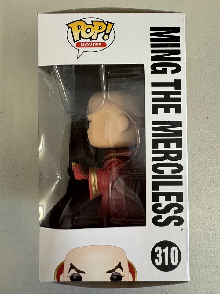 Ming the Merciless 310 ~ Flash Gordon ~ Vinilo Funko Pop + PROTECTOR POP GRATIS Foto 2 de 4