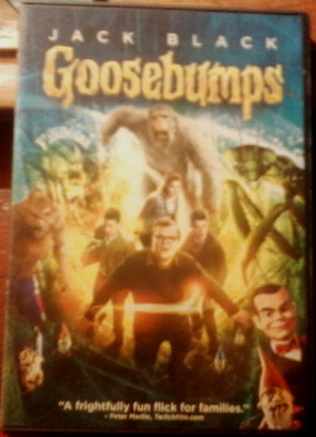 Goosebumps (DVD, 2015) Jack Black  Dylan Minnette  Odeya Rush  Amy Ryan