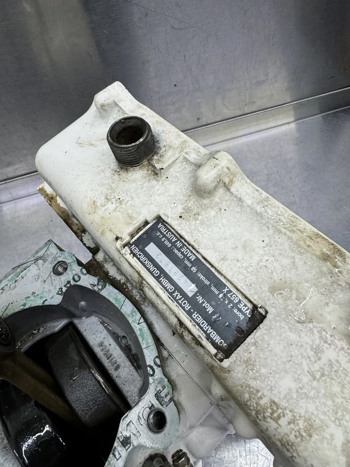 94 95 Sea-Doo Seadoo GTX Spx 657 X 657X 底端发动机电机良好 290881449 — 第 4/4 张图片