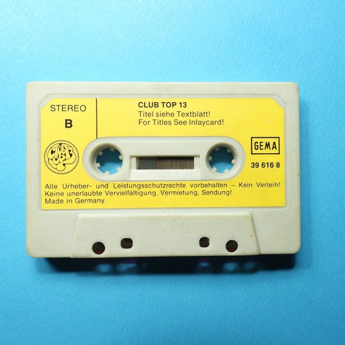 π§ MC - 16 Top Hits 6/1980 * FRANK ZAPPA ROBERT PALMER * Kassette * CLUB TOP 13 - Picture 3 of 7