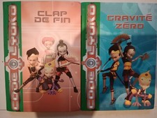 Code Lyoko, Tome 1 Et 2 : Clap de fin/Gravité Zéro/Emmanuelle Fumet ||état Neuf