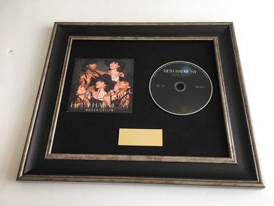 PERSÖNLICH SIGNIERT/AUTOGRAPHIERT FÜNFTE HARMONIE - REFLEKTION GERAHMT CD PRÄSENTATION