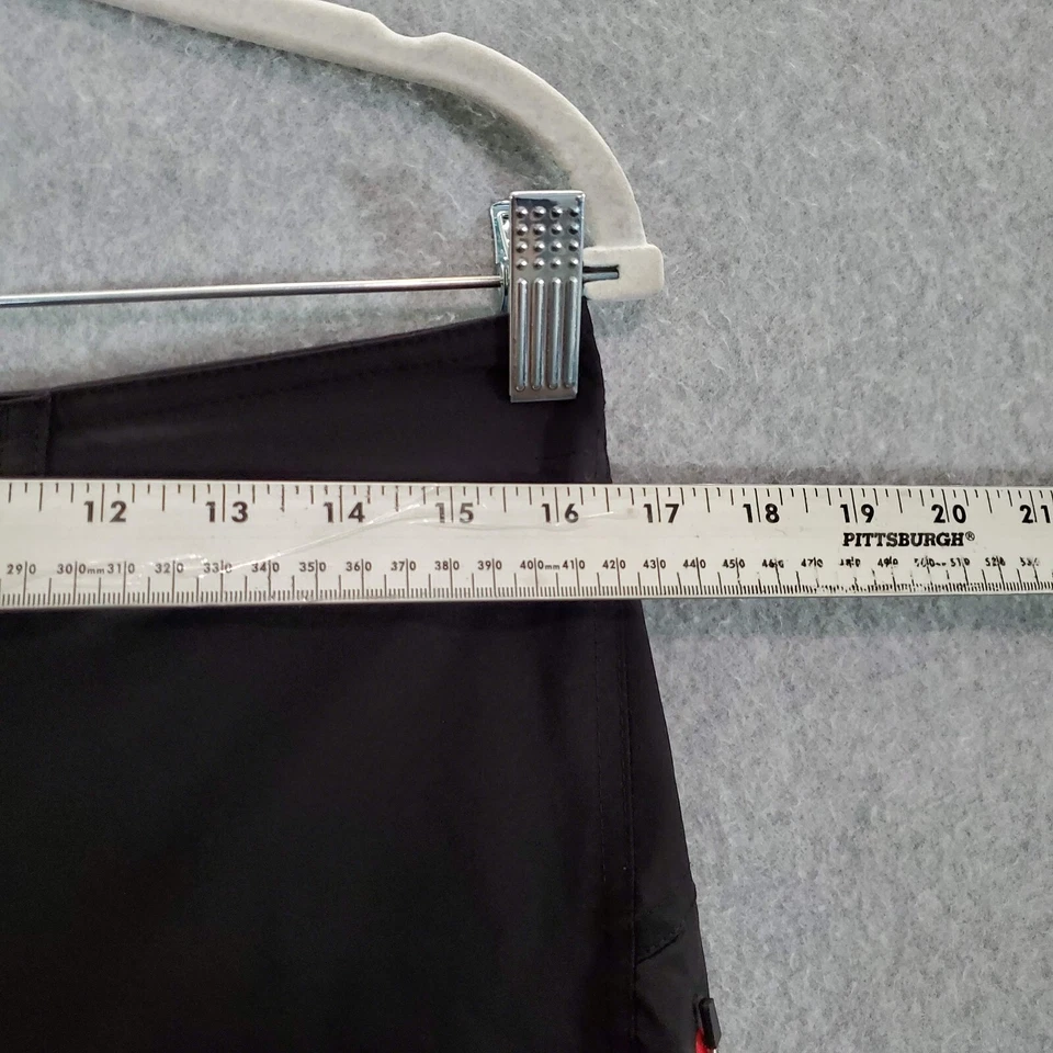 Ocean Pacific Hombres Traje de Baño 30 Negro Flex Board Shorts 4 Vías Elastizado Playa Surf Foto 2 de 4