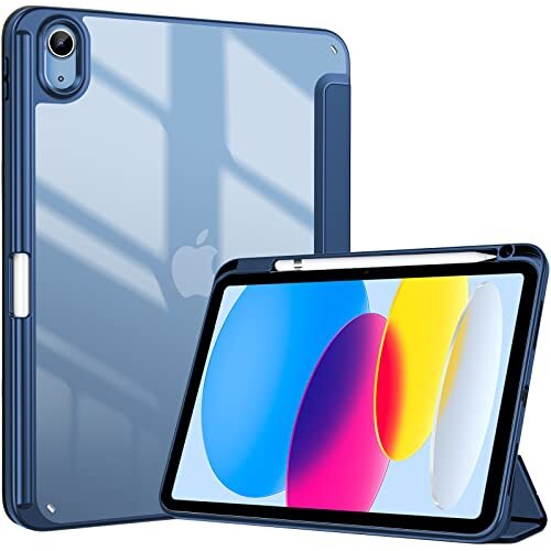 For Ipad 10Th Generation Case With Pencil Holder 2022 10.9 Inch