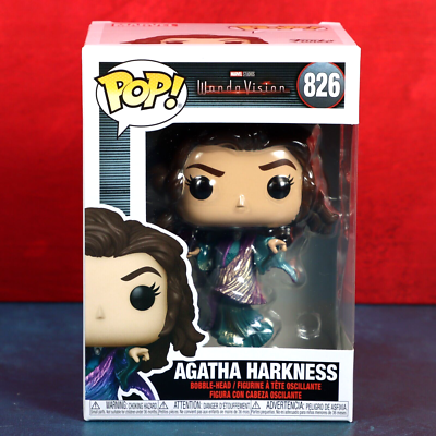 Funko Pop Vinyl WandaVision 826 Agatha Harkness Kathryn Hahn 2021