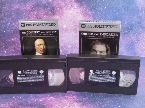 New York : A Documentary Film VHS Tapes PBS 1999 Documentary 5 Tapes SHIPS FREE - Picture 3 of 10