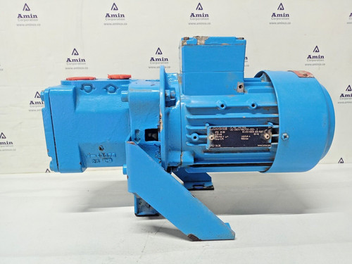 IMO Pump LPD 020N1 IVBP Triple screw Pump with 02.9kw, 255/440V, 1060rpm Motor