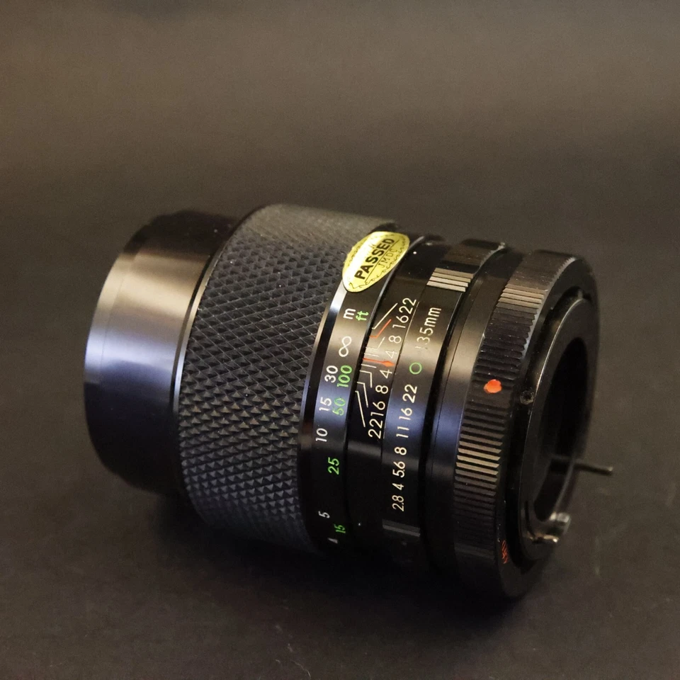 🟢 Tele Auto 135mm f2.8 Lens - Used, Good Condition, Soligor Untested (like new) - Immagine 4 di 4