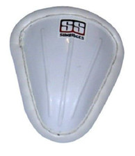 SS Sunridges Cricket Abdo Guard Groin Abdominal Plastic Box Protector