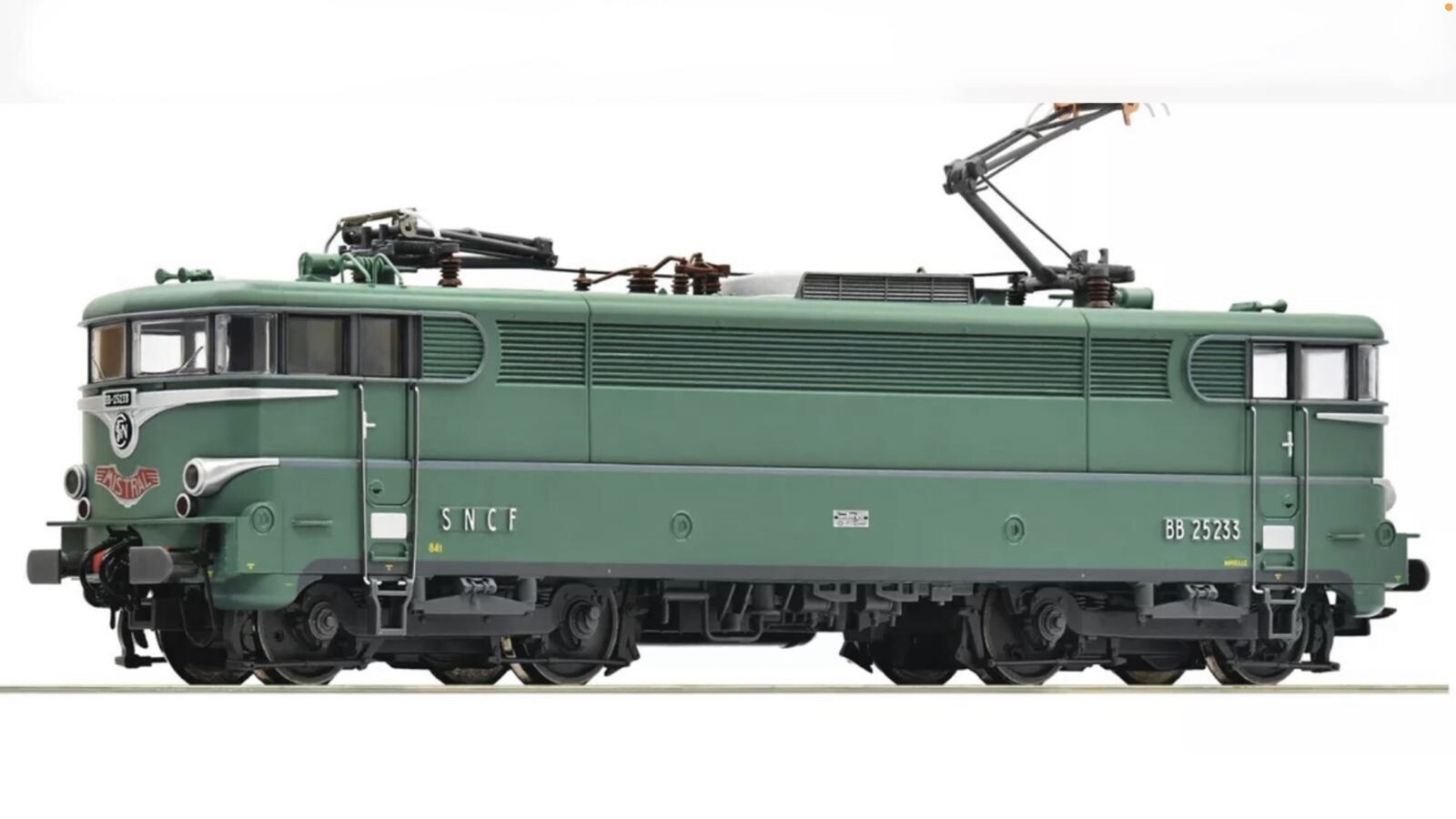 BB25233 ROCO DCC SOUND locomotive électrique HO SNCF livrée verte