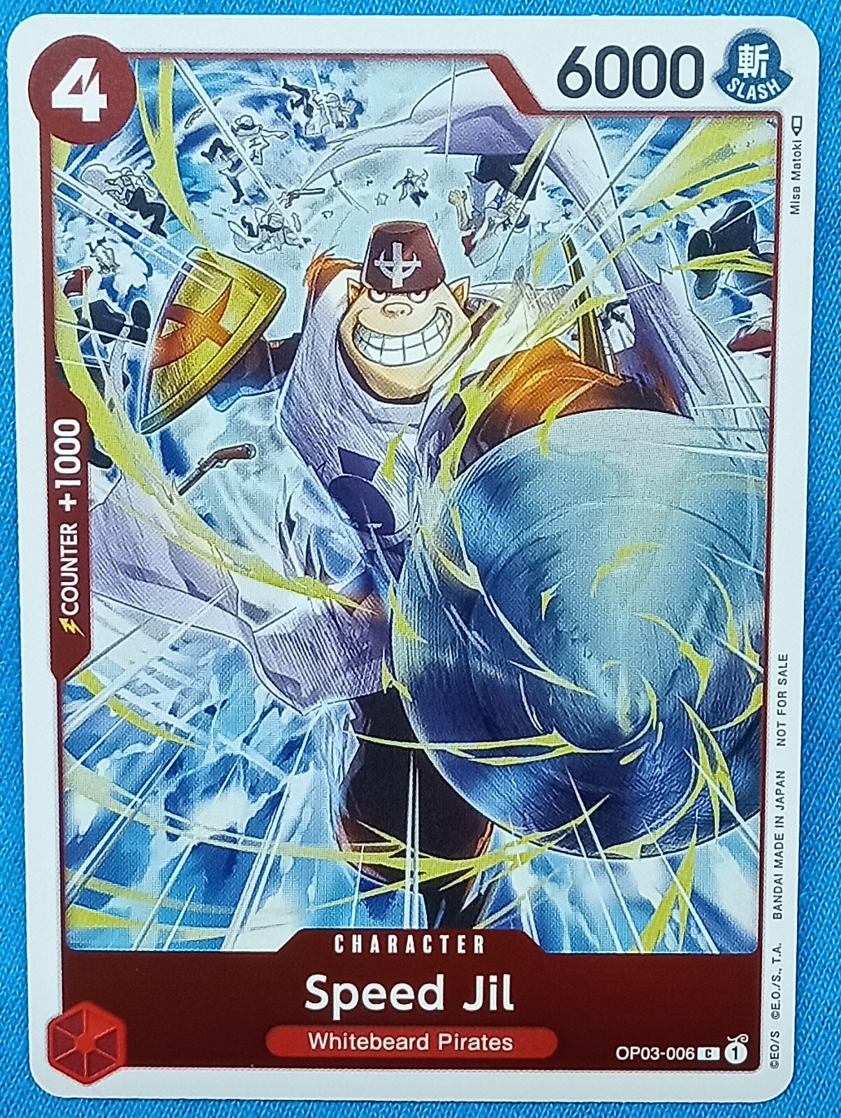 One Piece Cards - Speed Jil - OP03-006 - Near Mint!