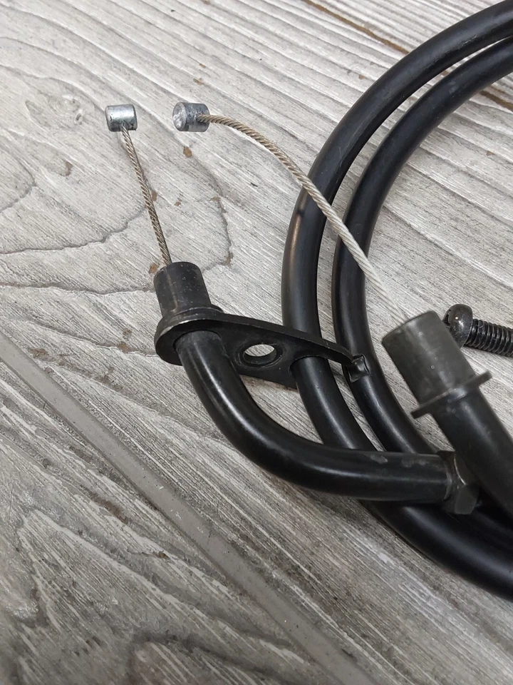 Kawasaki Ninja H2 SX SE 2020 20 18-22 empuñadura del acelerador empuje líneas de cable Foto 3 de 4