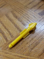 Exo Squad Rapid Assault Light Atack E Frame MISSILE Marsala yellow rocket