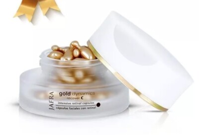 Jafra Gold Dynamics Intensive Care Retinol Treatment Capsules