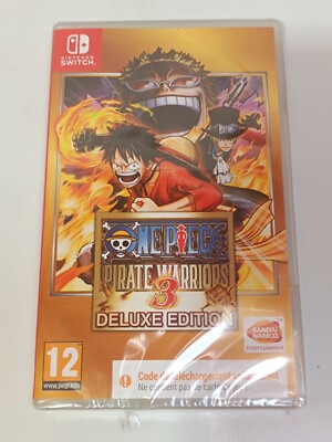 One Piece: Pirate Warriors 3 Deluxe Edition (Switch) FSK18_0,05_6