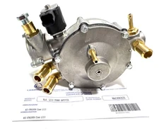 Evaporator Landirenzo Li10 up to 160KW Omega Landi LPG Reducer GPL 6mm Gase Input.