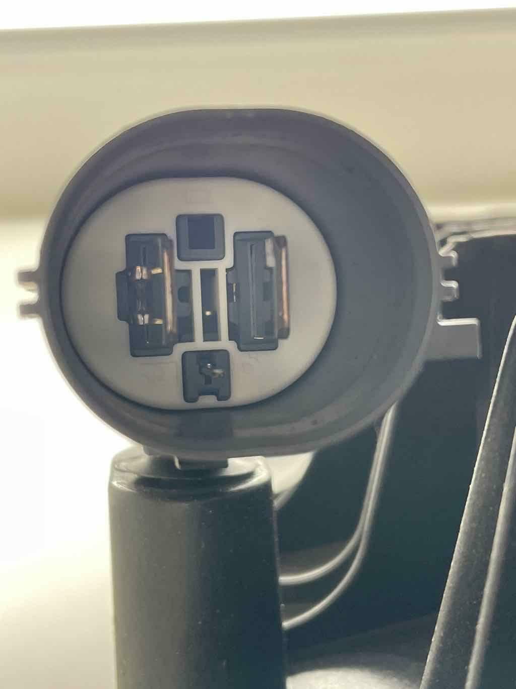 2019 CADILLAC XT5 ELECTRIC RADIATOR COOLING FAN MOTOR ASSEMBLY OEM  