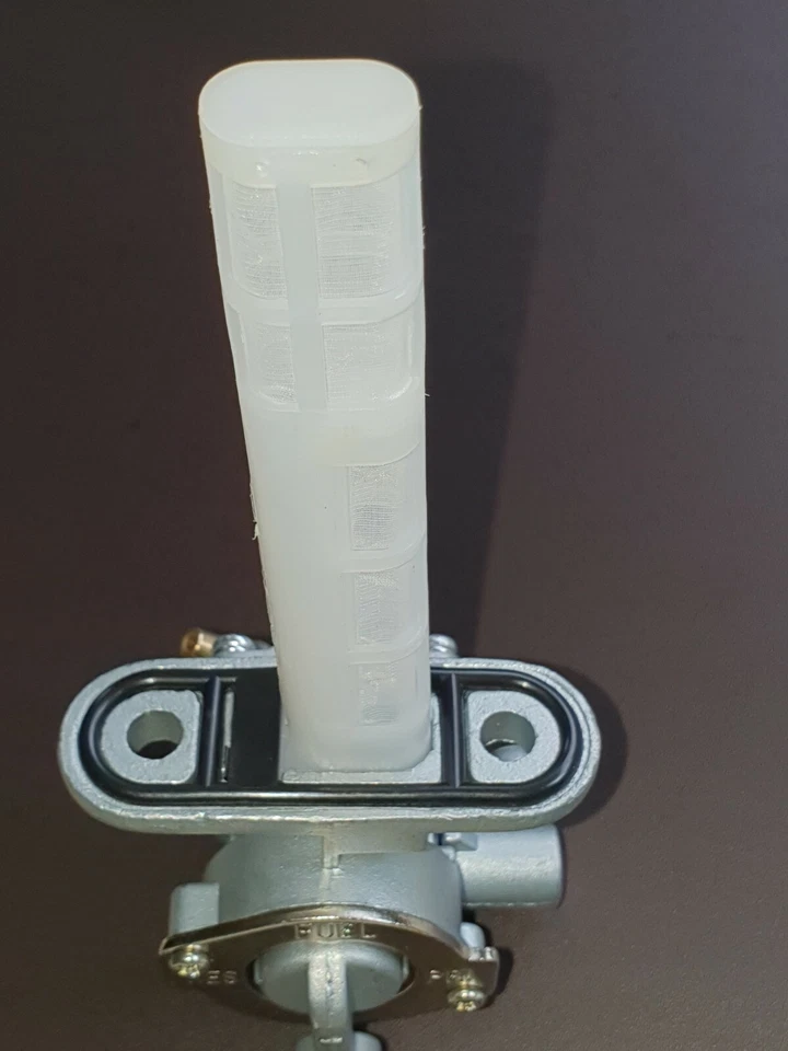 Kawasaki KZ650, KZ750, LTD, H, KZ1000 K M P KZ1100 Grifo de gasolina combustible Petcock A1 Foto 2 de 4