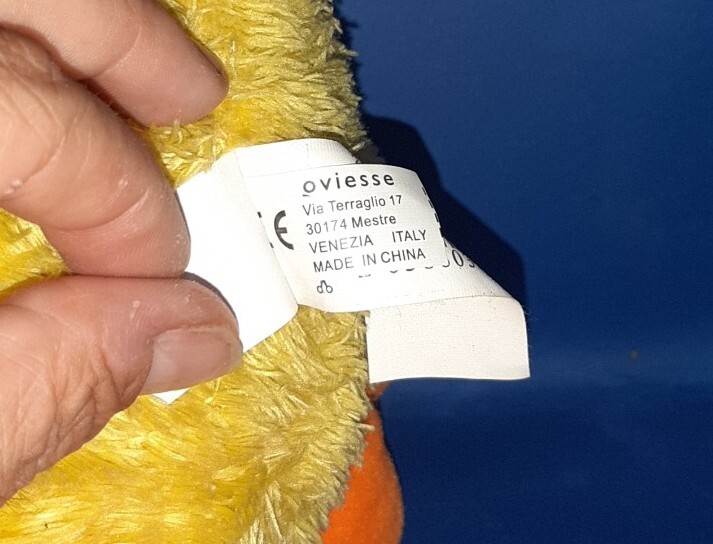 Canard Murduck The Original Scrubba Ducky - 30 Cm. Vintage