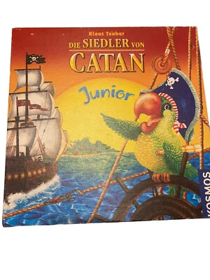 Die Siedler von Catan Junior 2007 Kosmos Rarität Sammlung selten Retro Vintage - Bild 1 von 4