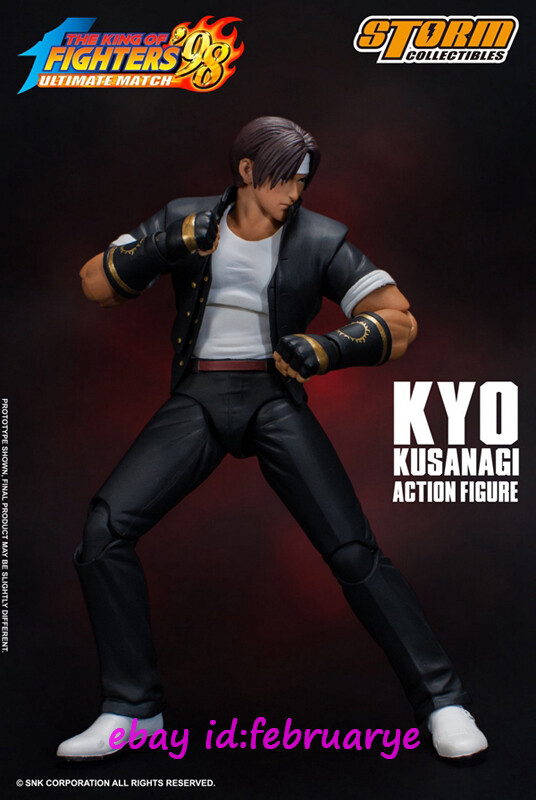 Storm Toys 1/12 Kyo Kusanagi - Kof'98 Um Action Figure New In